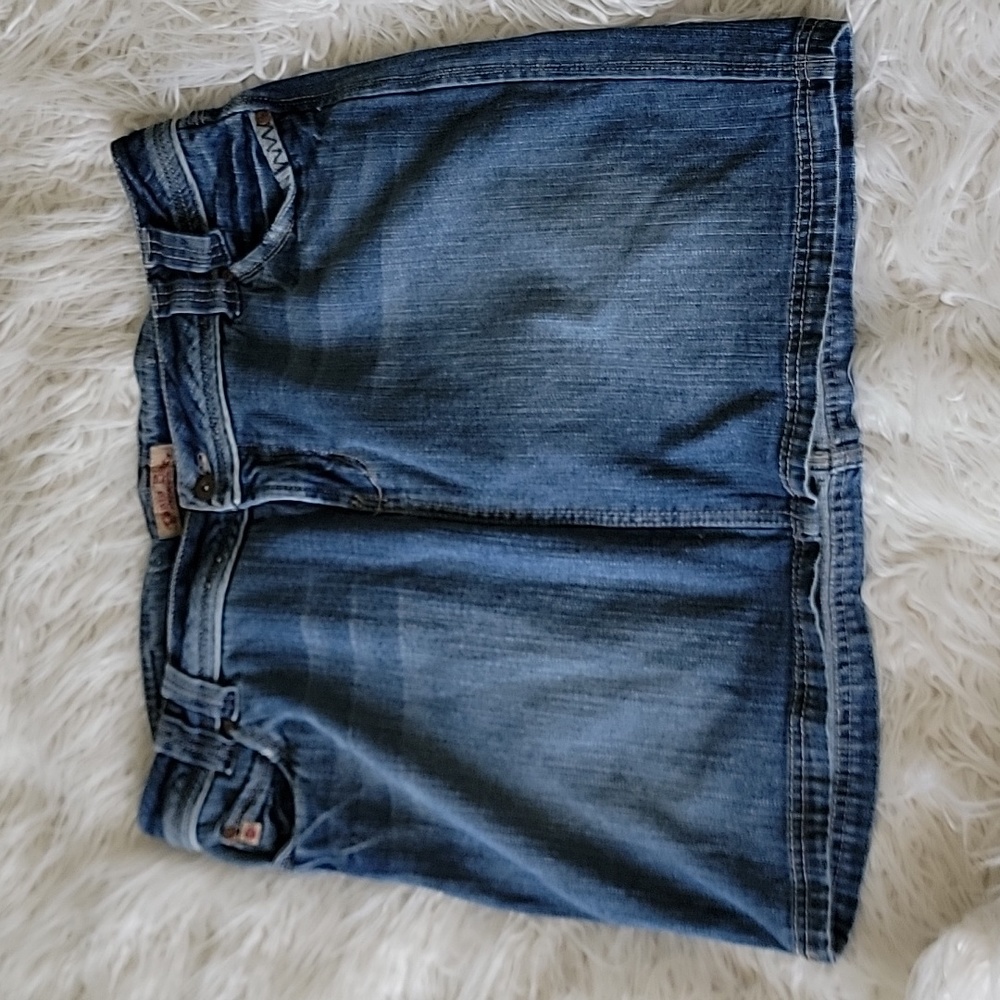 Paris Blues denim skirt